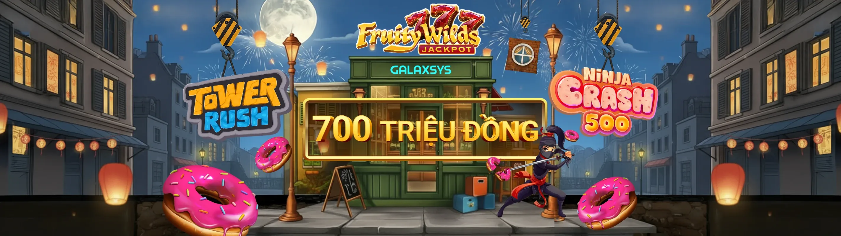 Sòng bạc trực tuyến 23win Nổ Hũ với trò chơi đa dạng